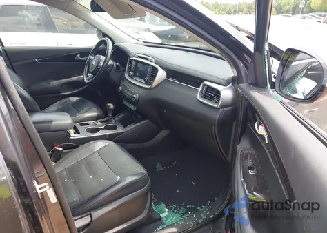 2017 Kia Sorento 2.4L Lx from USA, damaged, VIN 5XYPG4A39HG282395